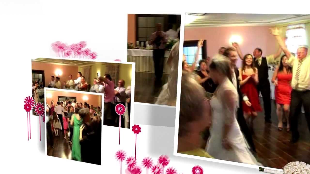 Wstęp do filmu z wesela (czoł&oacute;wka ślubna) - Kamerzysta na wesele, Videofilmowanie Śląsk