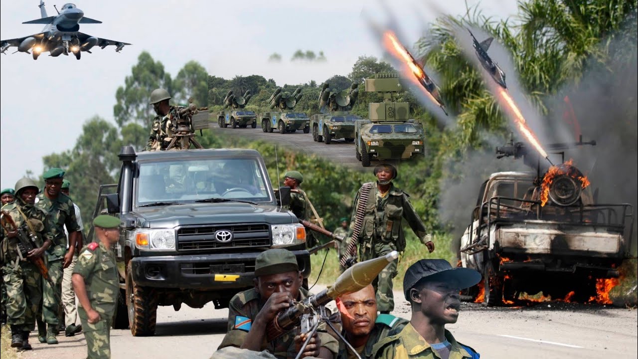 💪Doruko ma23 irashwehope✈️ibicebyose FARDC ibigize umuyonga✅️ibimodoka byose biratwitswe 