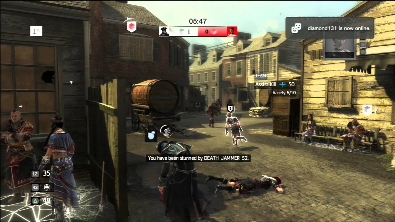 AC3 Multiplayer - AA Clip #2 