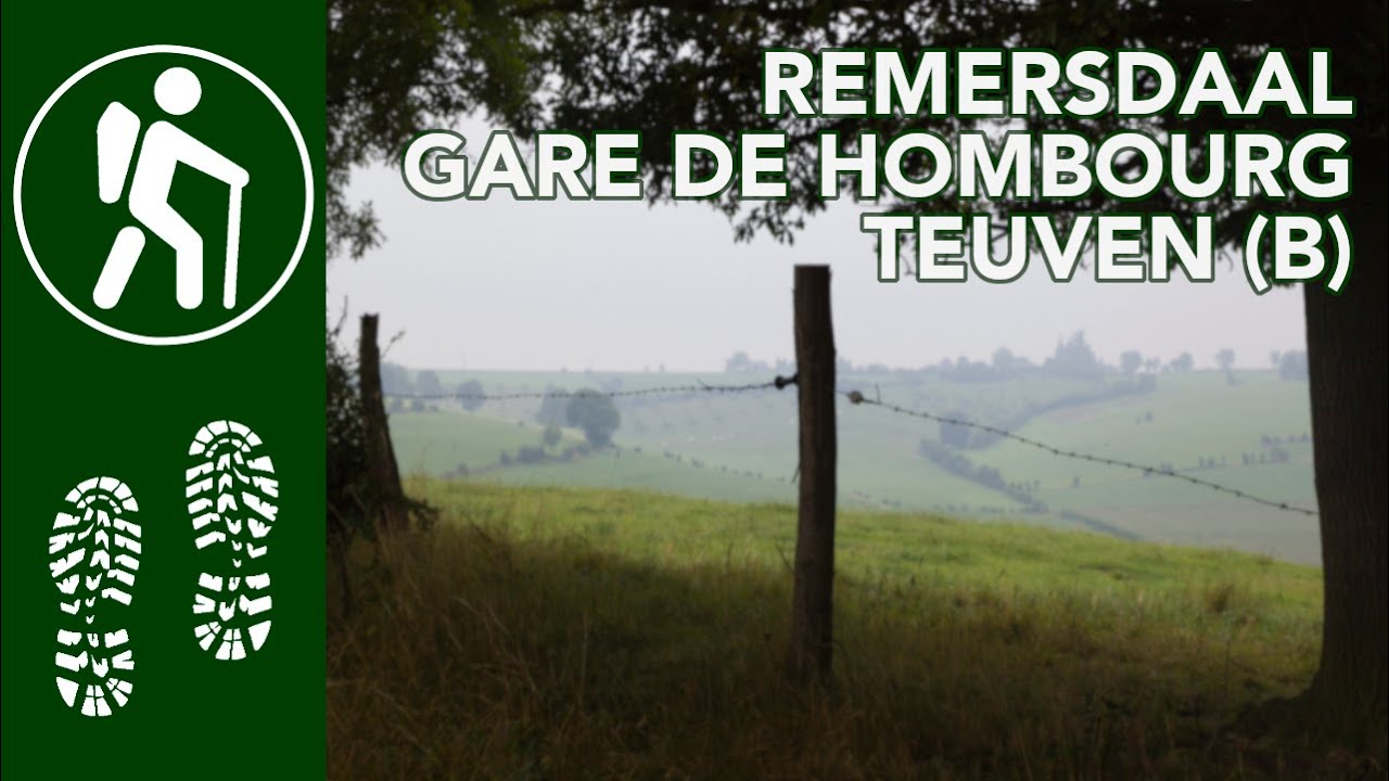 Wandelen Remersdaal - Gare de Hombourg | Land van Herve (B)  |  WGZL 87