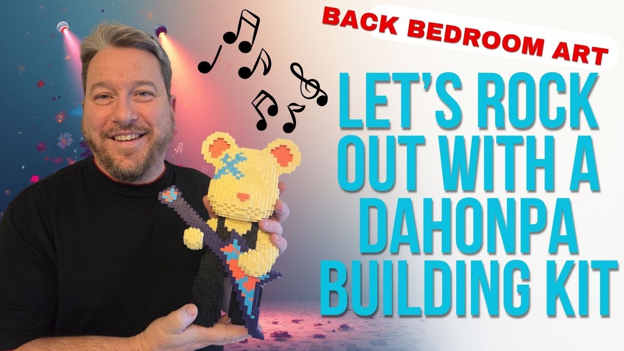 Dahonpa Rock Guitar Teddy Bear