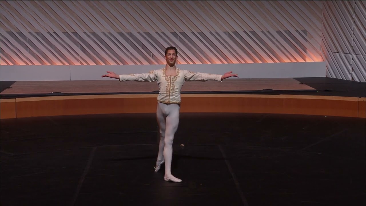 Eric Poor | Dance • Ballet | 2025 National YoungArts Week