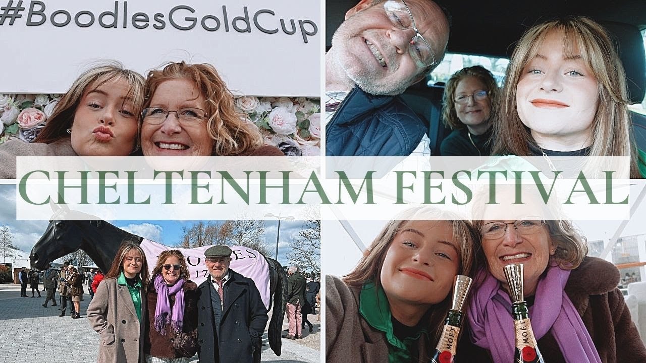 Cheltenham Festival vlog | Celebrating my mums birthday | 2023
