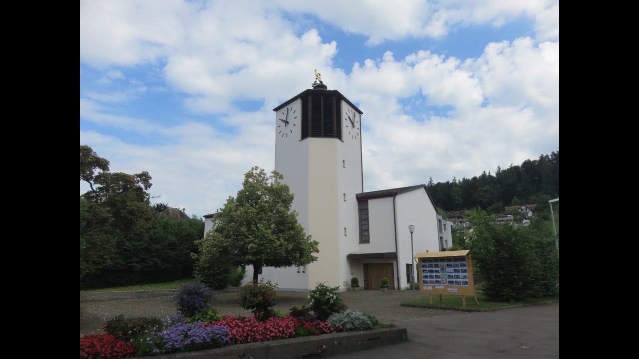 Uznach SG, Reformierte Kirche, Vollgeläute