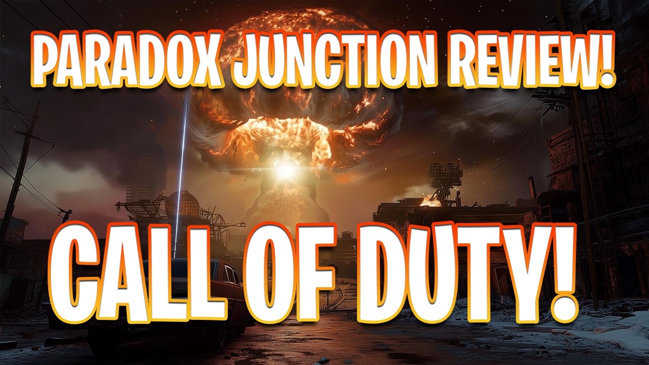 Новый обзор Paradox Junction: Black Ops 7 Zombies
