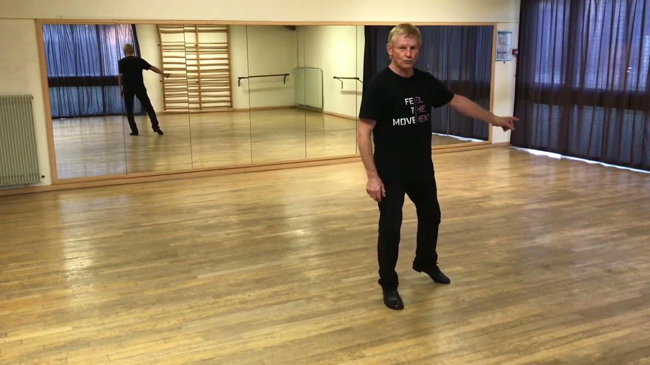 THE RAIN IS GONE - LINE DANCE (Explication des pas)