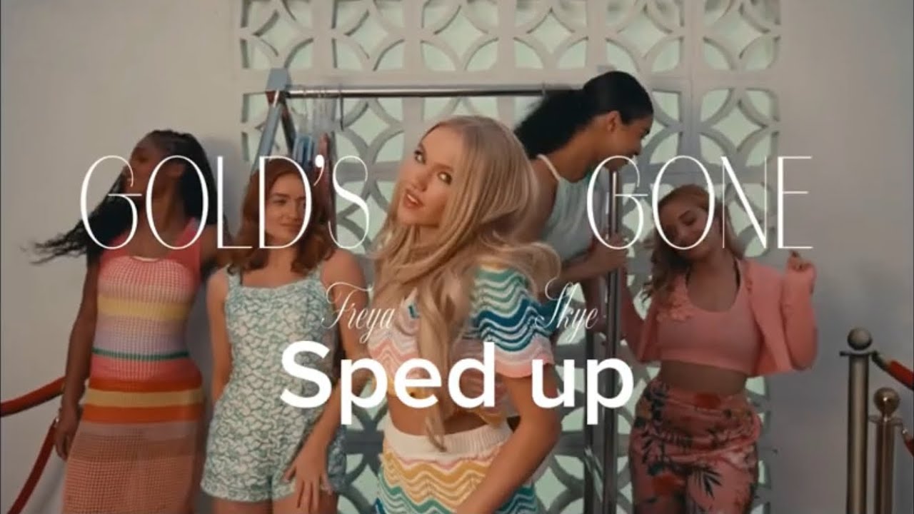 Freya Skye golds gone sped up @freyaskye 