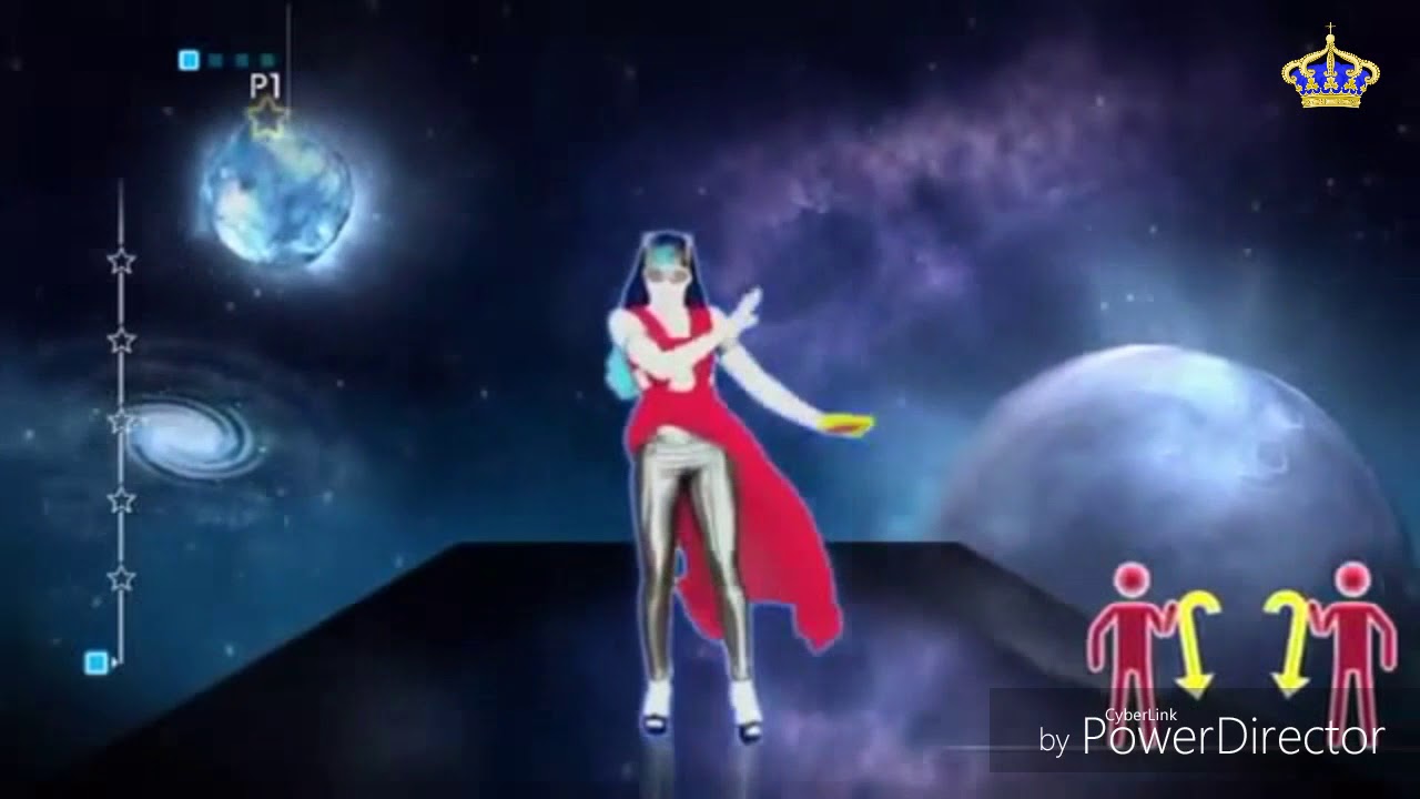 Just Dance 4: Crazy Little Thing [Original/Reversed]