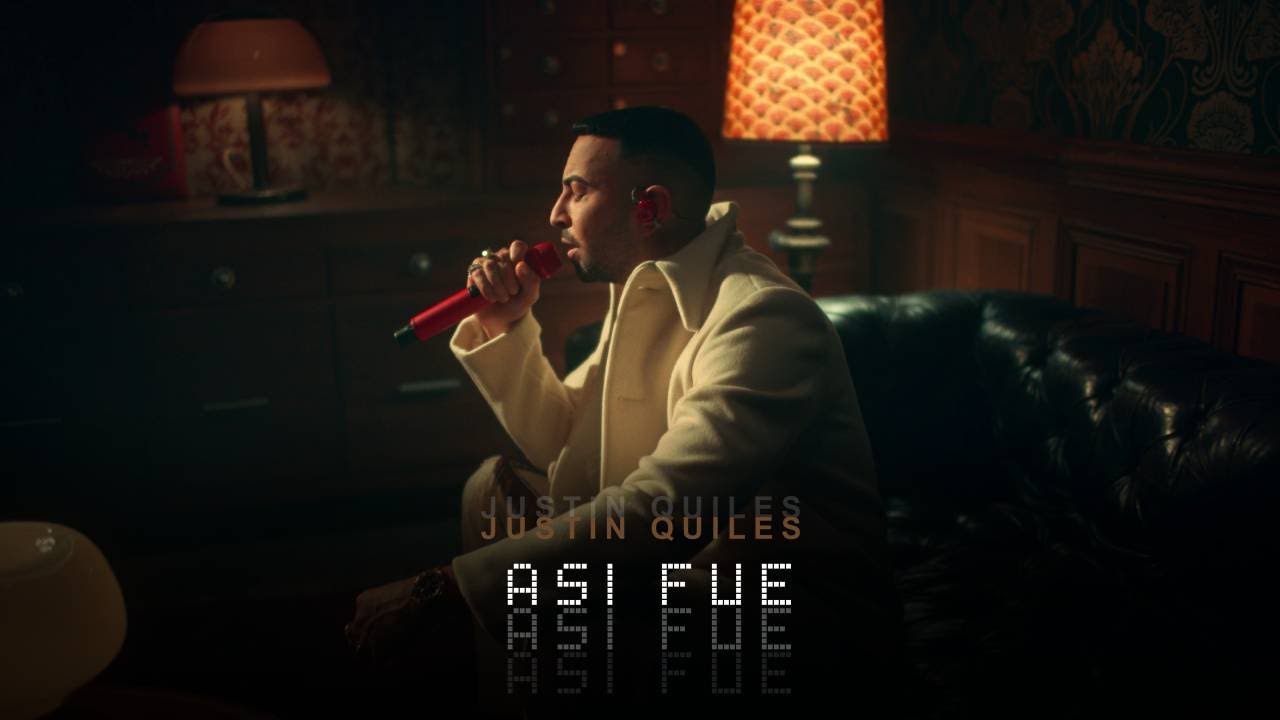 Justin Quiles - As&iacute; Fue (Video Oficial)