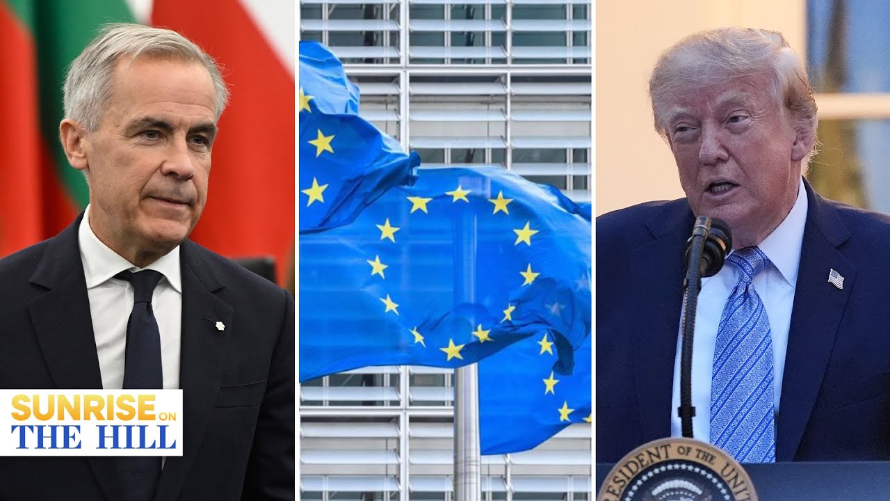 How does Canada's cozying up to EU impact growing rift between US and northern neighbors? | Sunrise