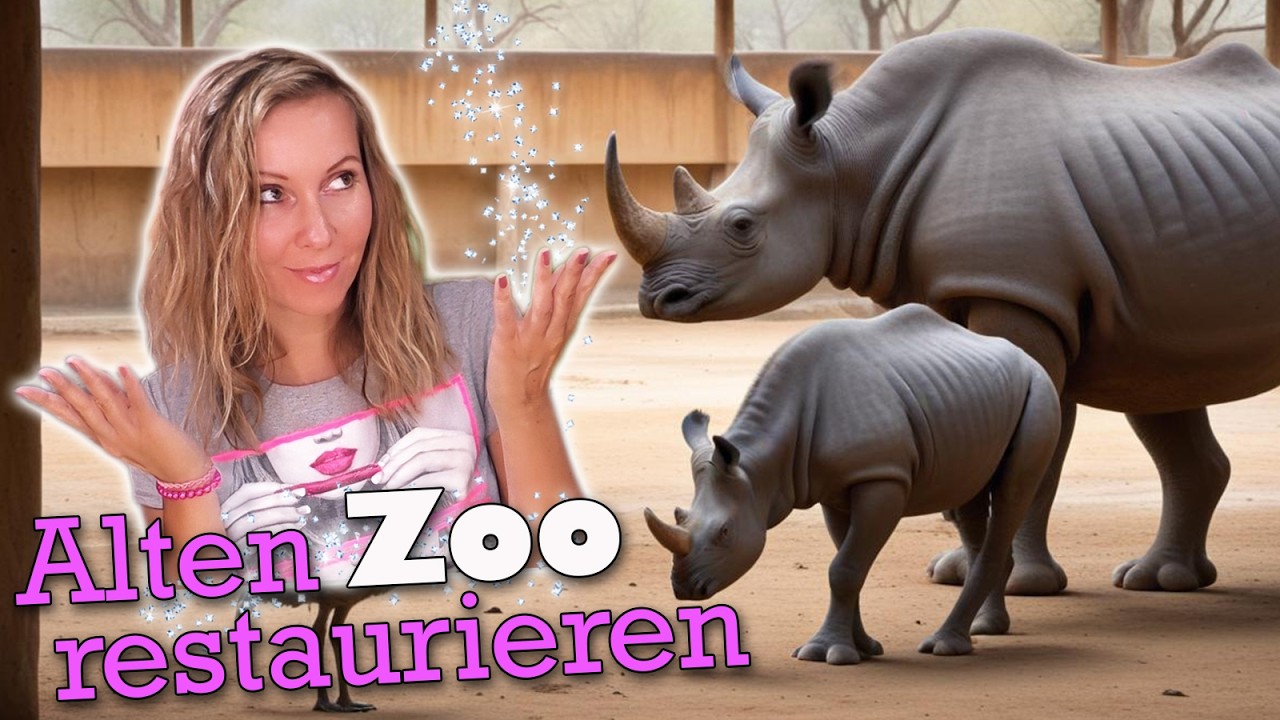 Ich habe einen ZOO geerbt! 🦁 Zoo Simulator deutsch