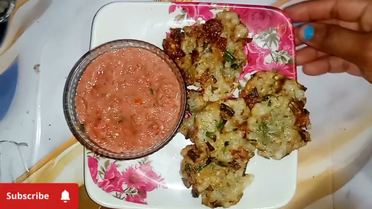 ସାଗୁରେ  ଏମିତି ଥରେ ବରା ନିହାତି କରନ୍ତୁ #ଶାଗୁ ବରା... 