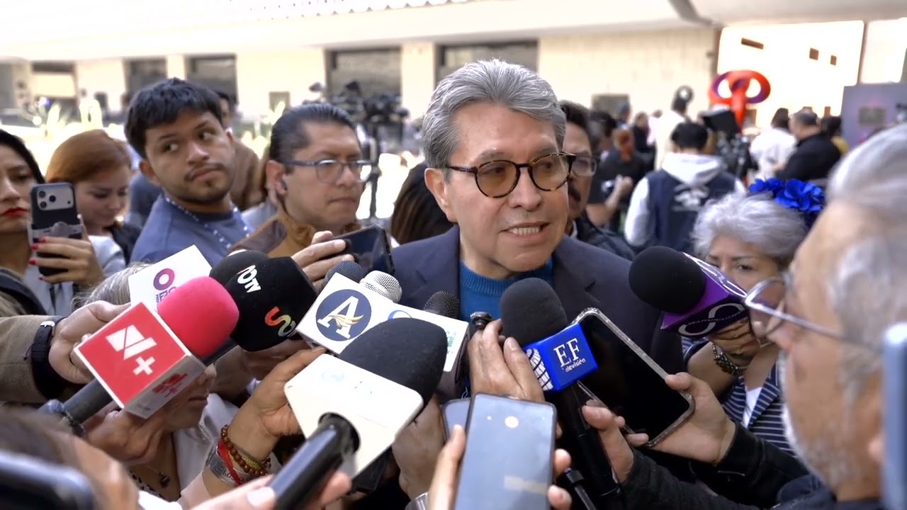 Entrevista a medios de comunicaci&oacute;n (26 de febrero de 2025) | Ricardo Monreal