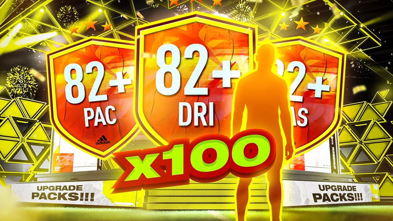 I opened 100 of these 82+ Packs to let you know if they're worth it!