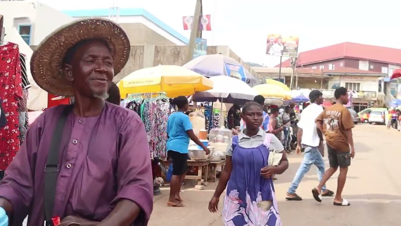 Walking Through Nkawkaw &ndash; A Glimpse of Ghana&rsquo;s Eastern Town
