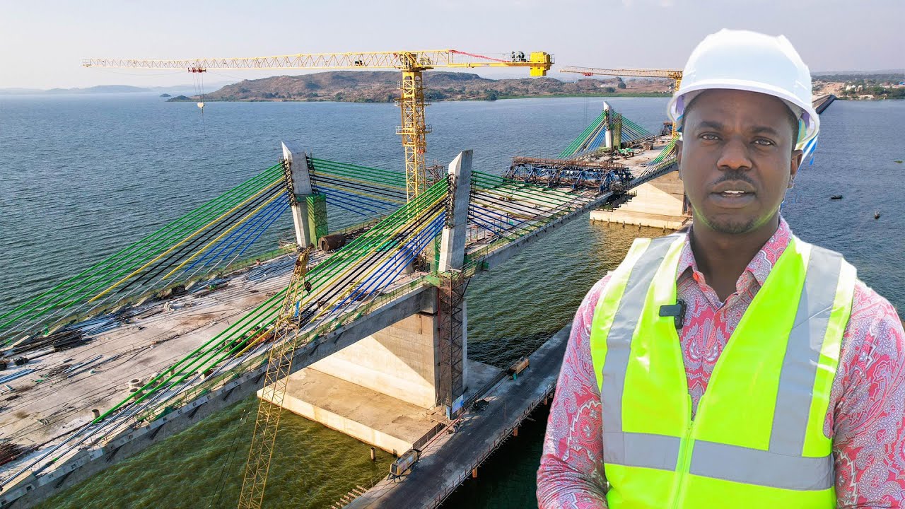 UJENZI WA DARAJA LA J.P MAGUFULI MBIONI KUKAMILIKA, BADO MITA 2 DARAJA KUUNGANISHWA:  BASHUNGWA