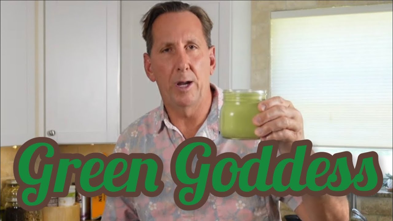 How to make Green Goddess Dressing?  This style is a secret of most top chefs!