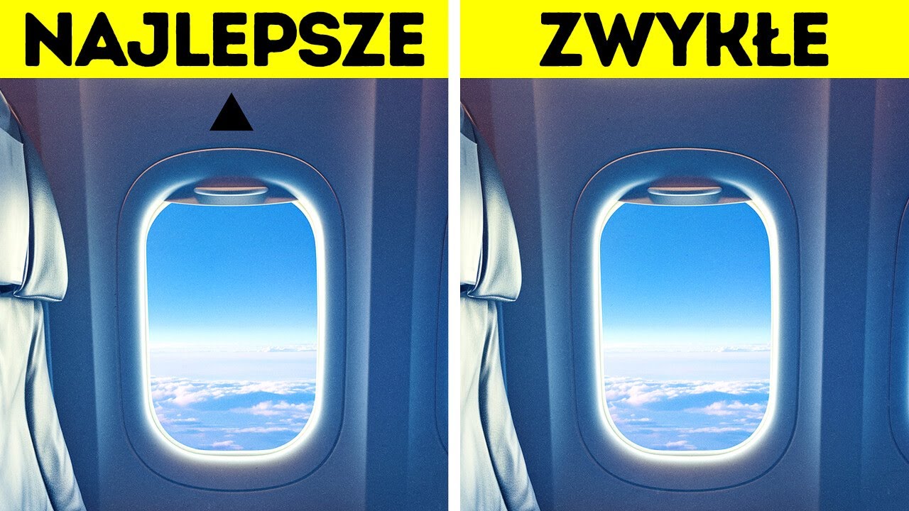 Fakty o samolotach, które powinieneś znać przed kupnem biletu