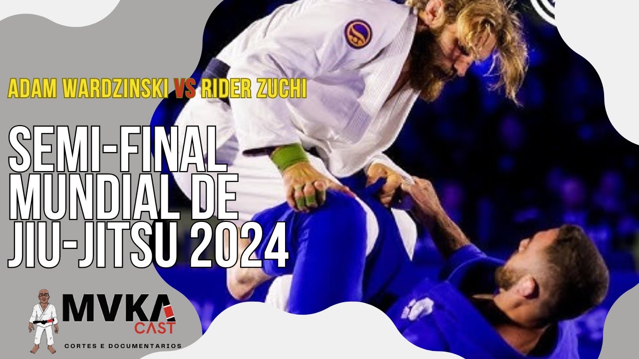 Adam Wardzinski x Rider Zuchi - Campeonato Mundial 2024