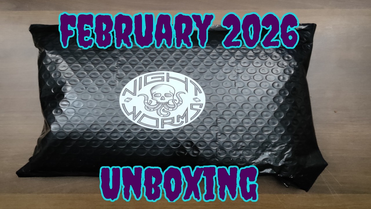 February 2026 Night Worms Box | What I Got