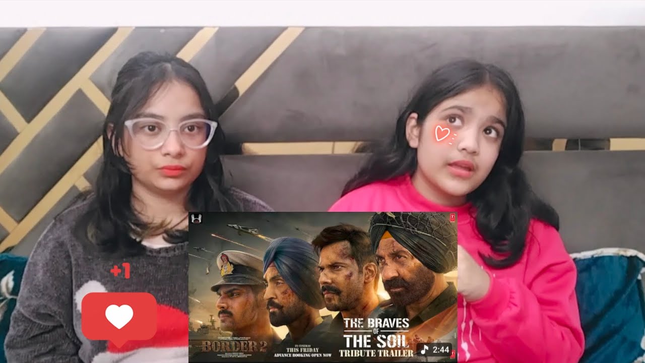 Reacting to BORDER 2: #TheBraves Of The Soil TributeTrailer | 