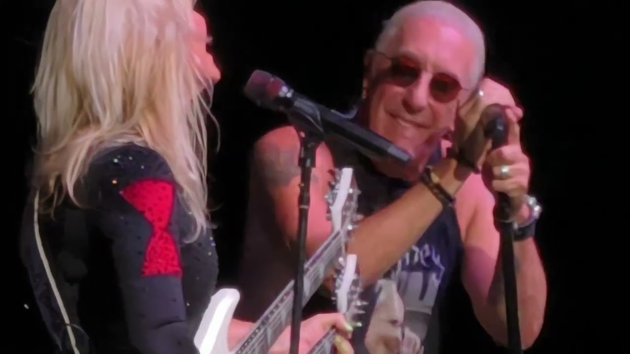 Lita Ford & Dee Snider 