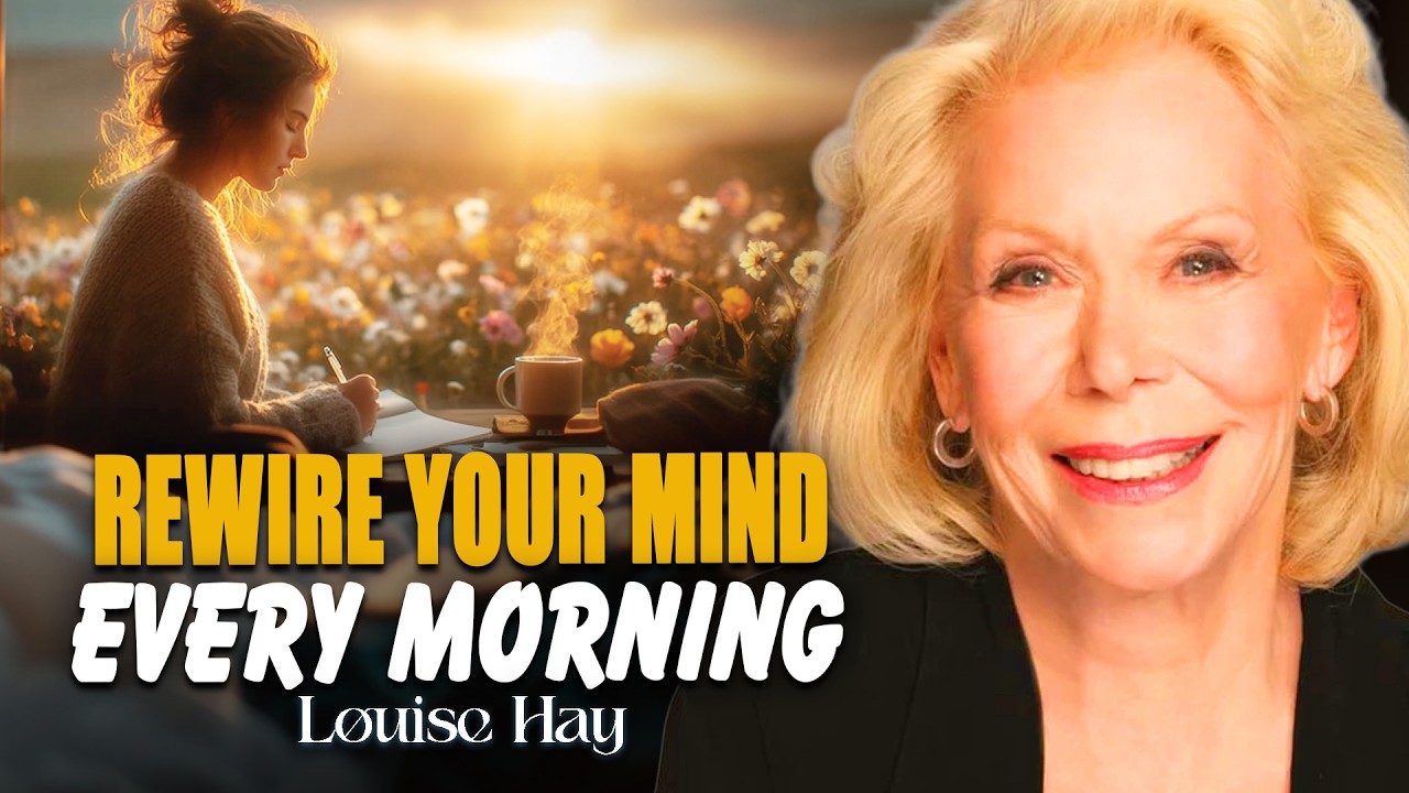Louise Hay: Rewire Your Mind Every Morning | 7 Lessons for Healing & Peace