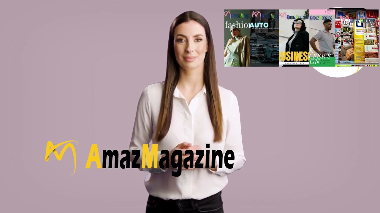 AmazMagazine - The Business Magazine