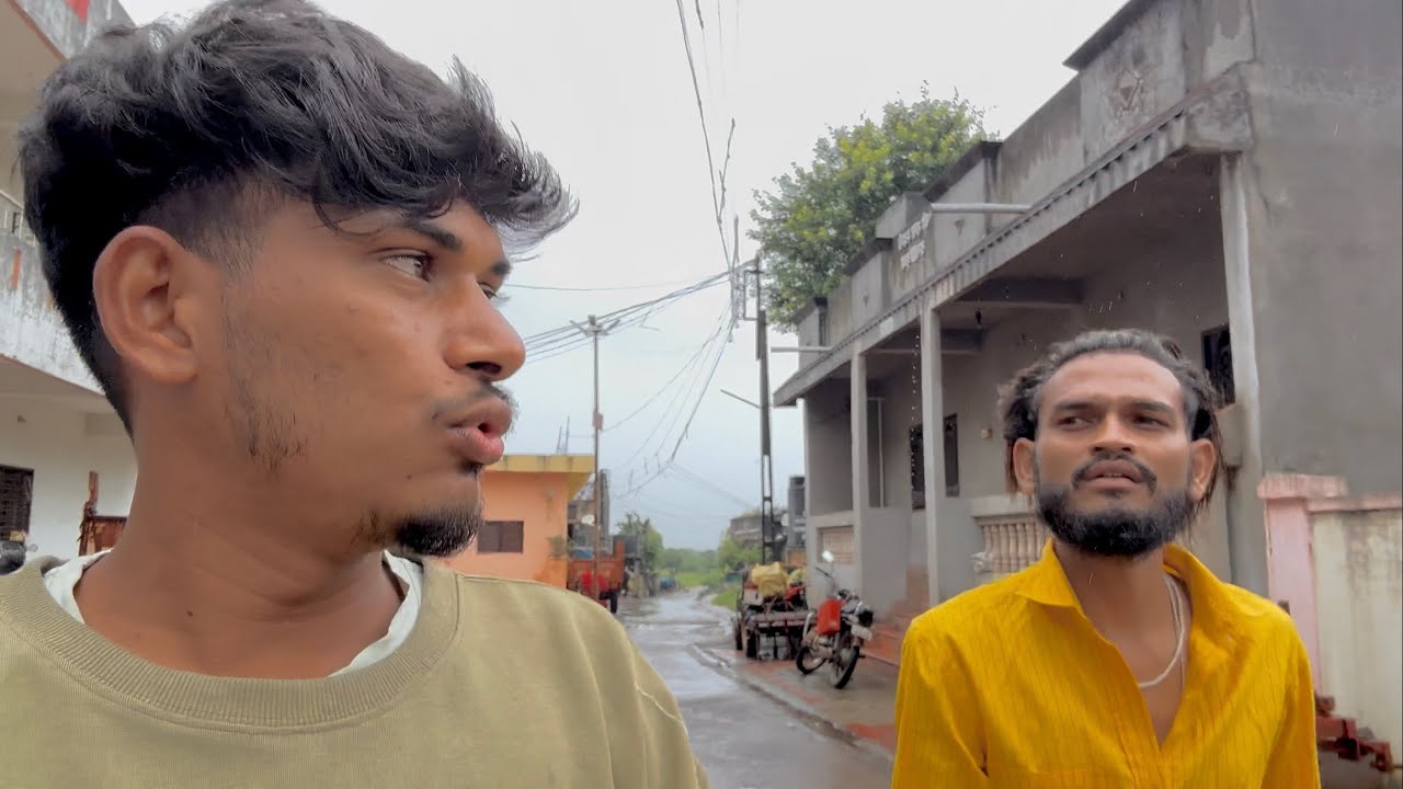 बोहोत दिनों के बाद golu bhai मेरे घर आये ____😱