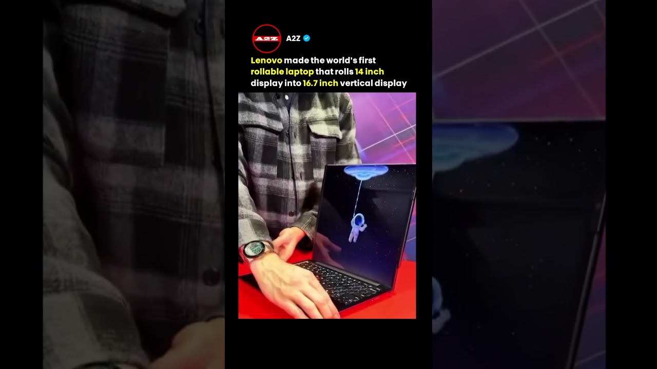 Lenovo's Rollable Laptop is Finally REAL