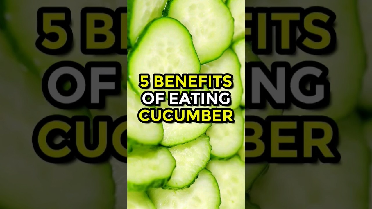 5 Benefits Of Eating Cucumber #Cucumber #ytshorts #cucumberbenefits