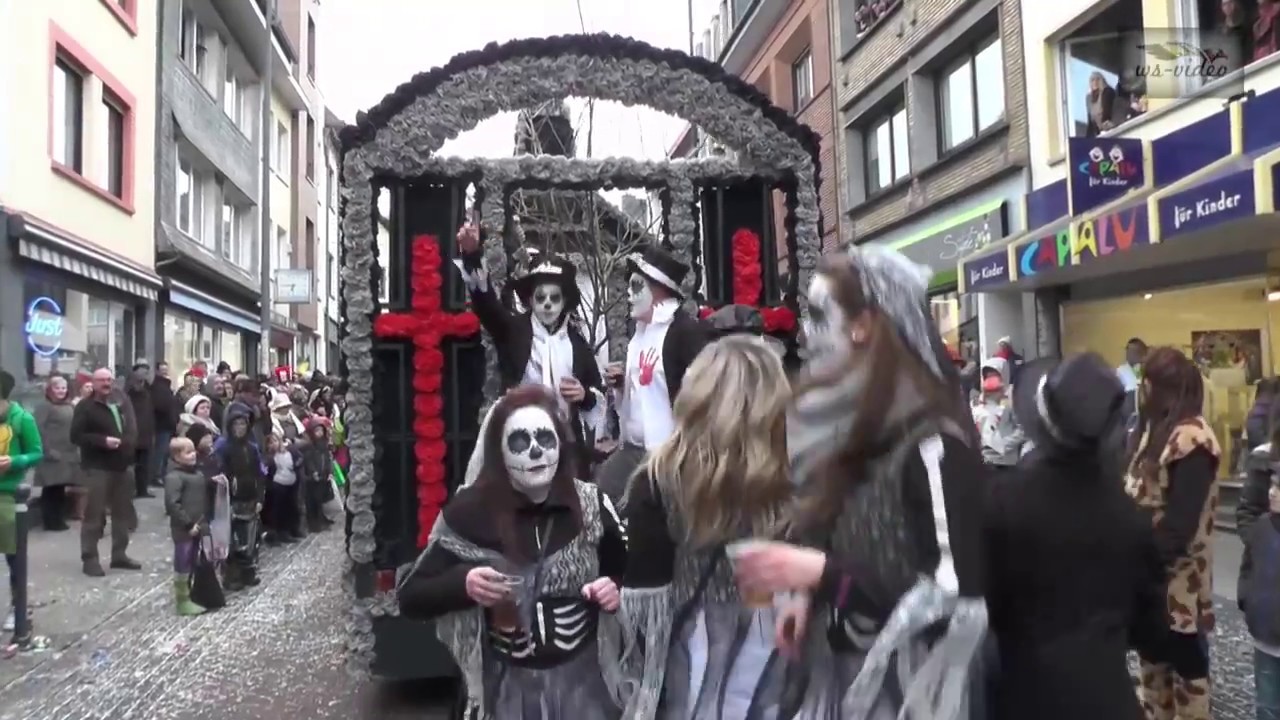 Tulpensonntag St.Vith 2017  Karnevalsumzug ( Ostbelgien )