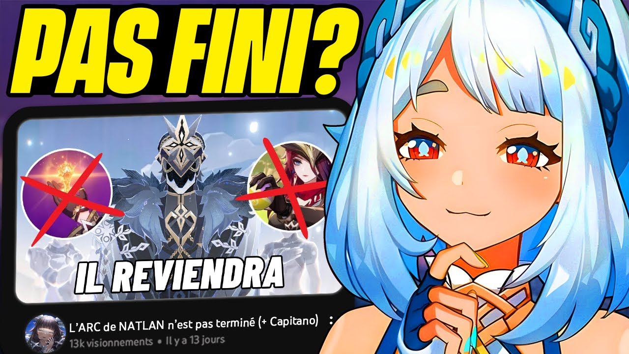NATLAN EST LOIN D'ÊTRE FINI ! Théories Lore et Capitano (React' Aiynao) | Genshin Impact