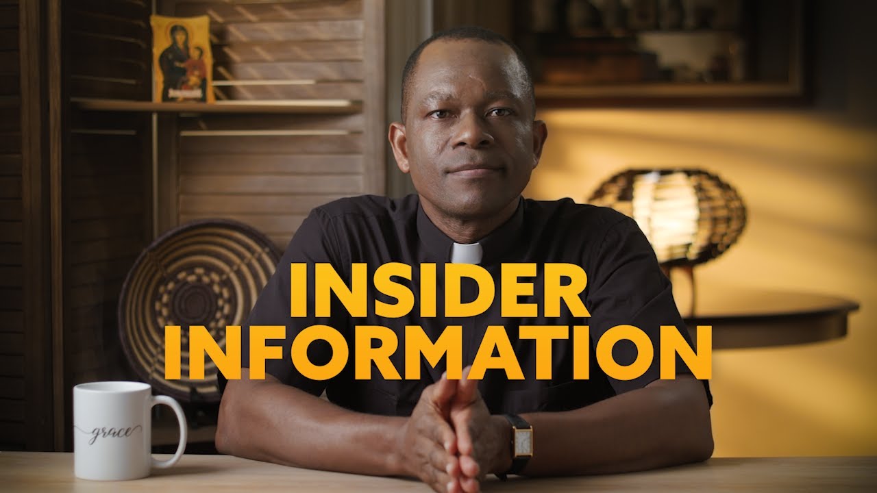 INSIDER INFORMATION | FR. MAURICE EMELU
