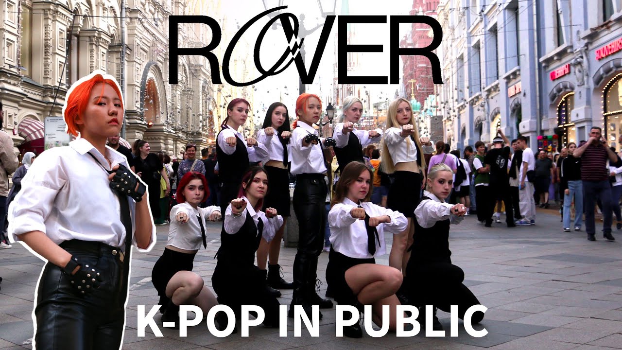 [KPOP IN PUBLIC] [ONE TAKE] KAI (카이) - ROVER | dance cover by Anti×Romantic