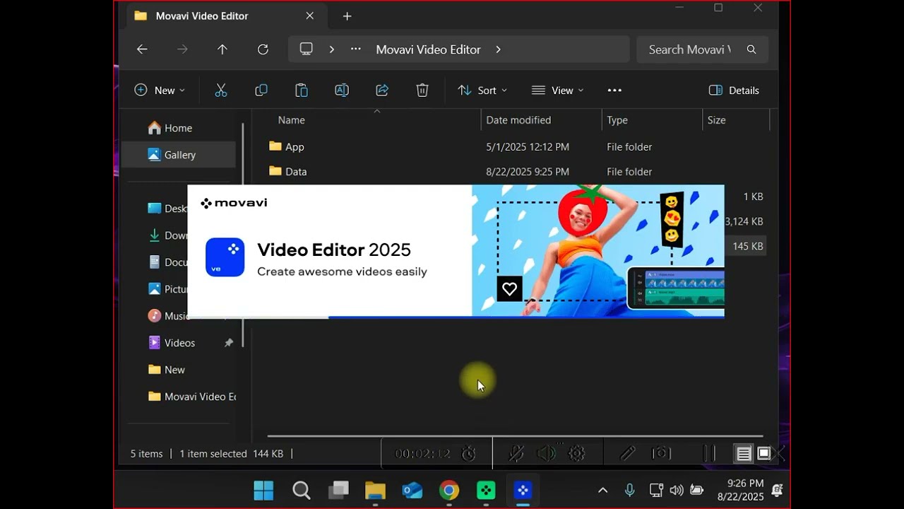 Movavi Editor Portable NEW 2025 Download and Install on PC