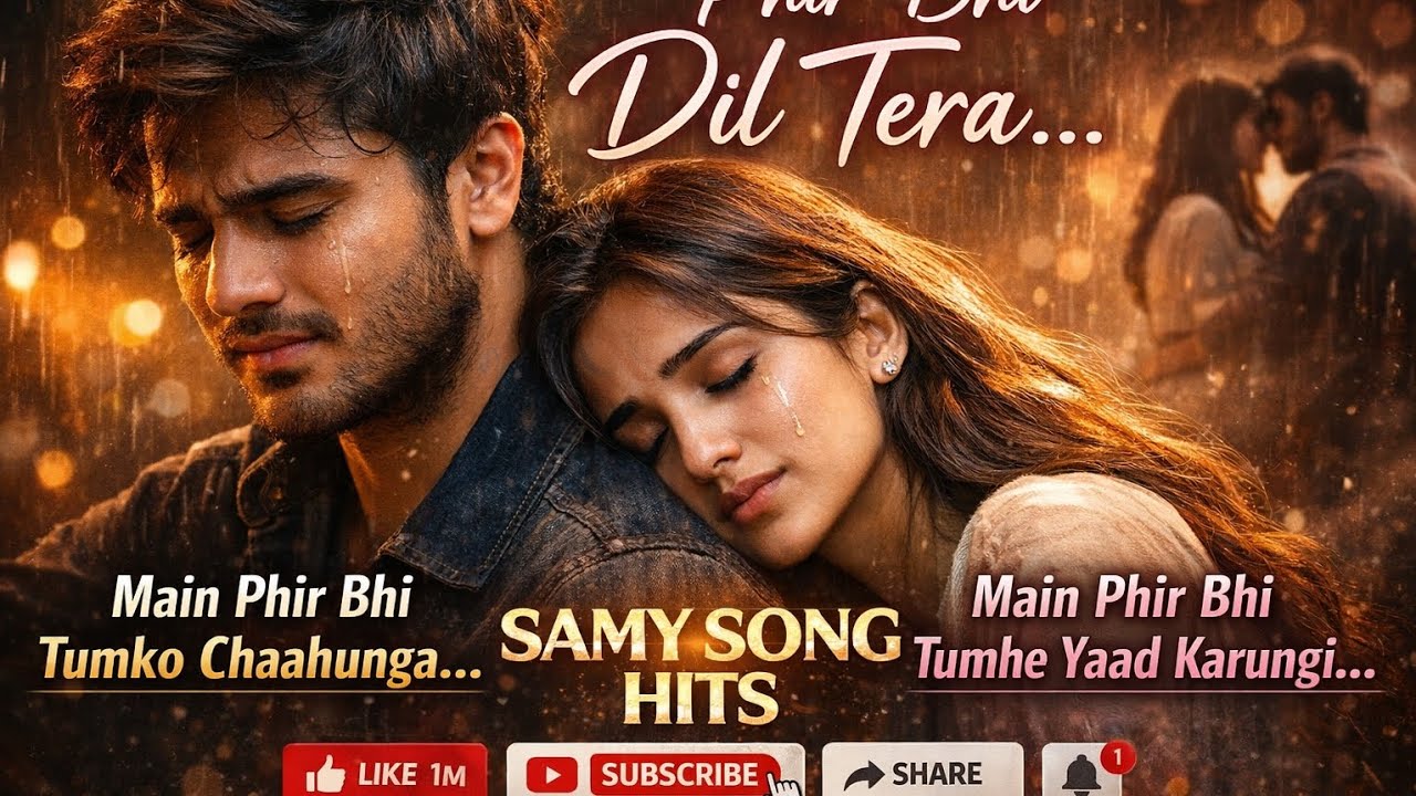 “Phir Bhi Dil Tera 💔| Heart Touching Sad Love Song | Male & Female Duet|2026” subscribe for more❤️‍🩹