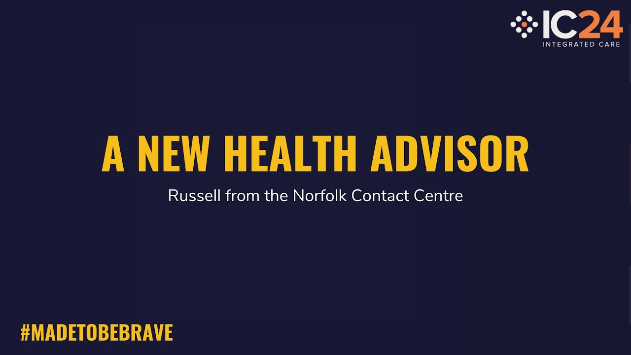 Life as a new 111 Health Advisor