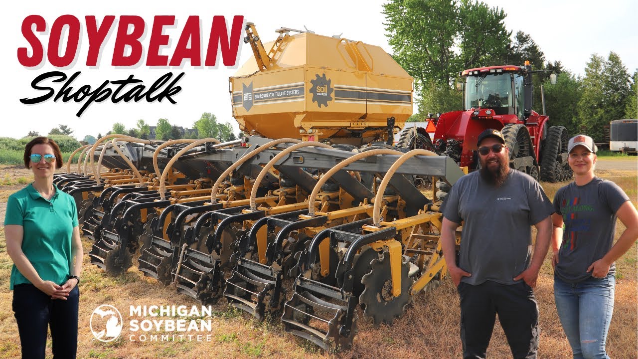 Soybean Shoptalk - Strip Tillage and Twin Row Planting | Michigan Soybean