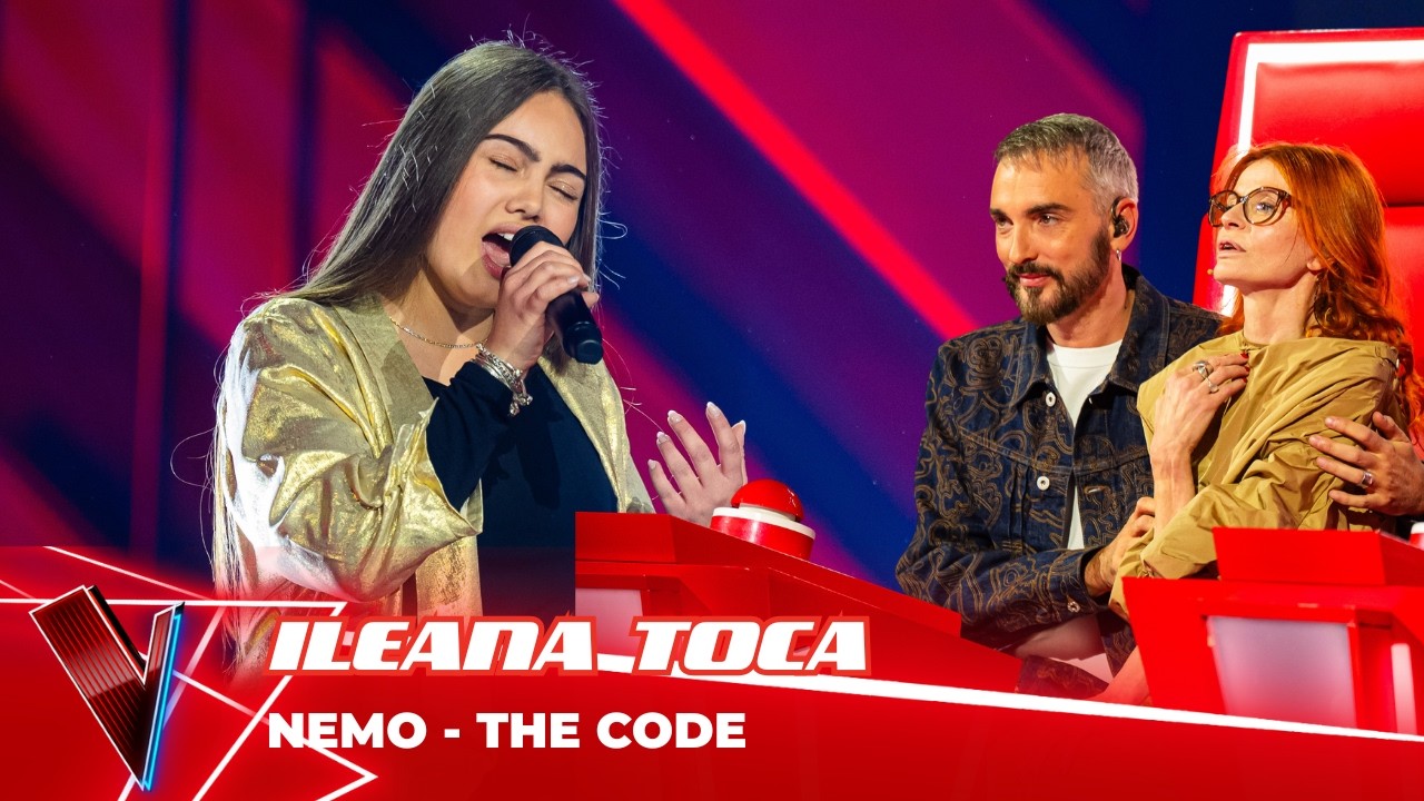 Nemo - 'The Code' ● Ileana Toca | Blinds | The Voice Belgique Saison 12