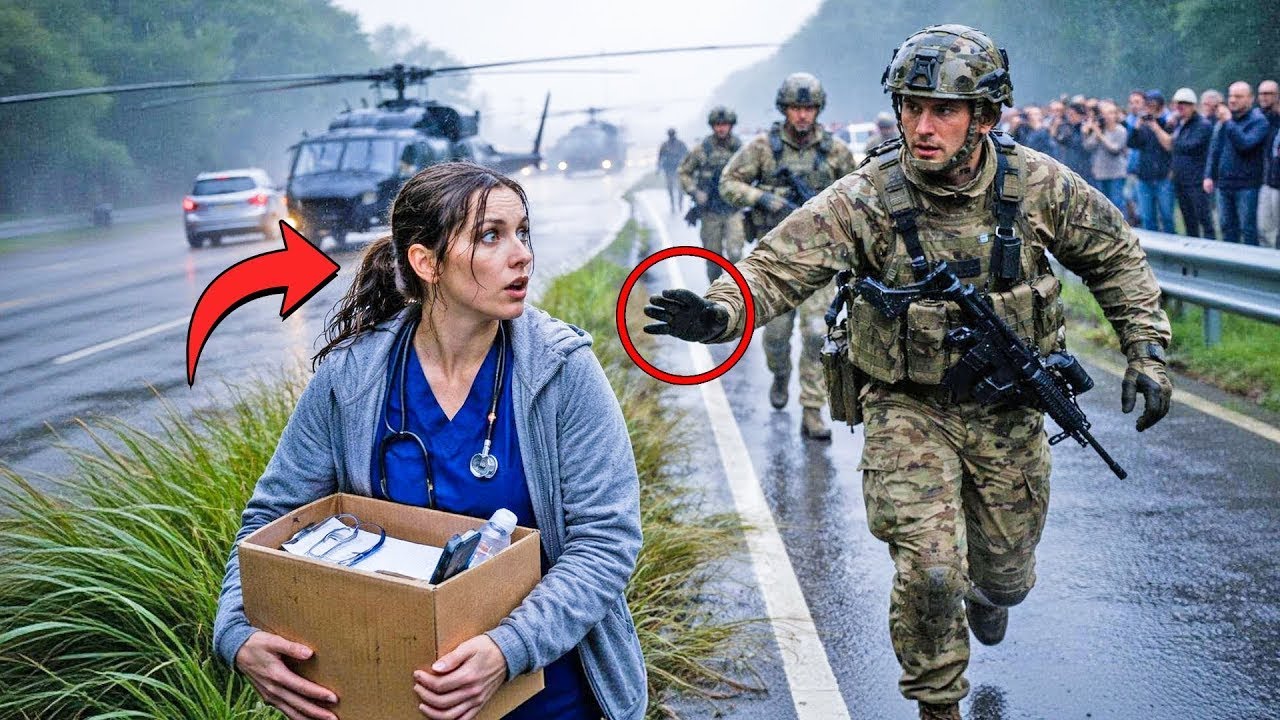 İşten Atılıp Eve Yürüyordu — İki Helikopter İnip “Hemşire Nerede?” Diye Bağırdı