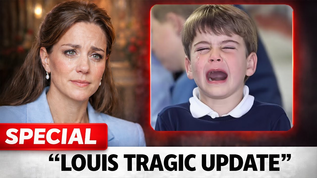 7 MINUTES AGO: Palace CONFIRMS Heartbreaking News About Prince Louis That Left KATE in Tears