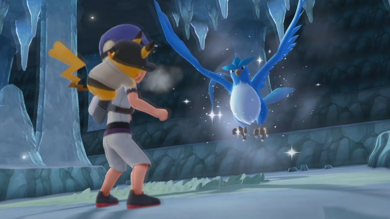 Pokémon Let's Go : Avoir Artikodin