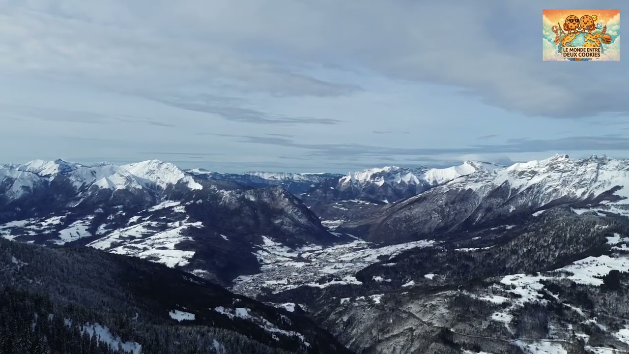 Vidéo panoramique de Bisanne - les Saisies