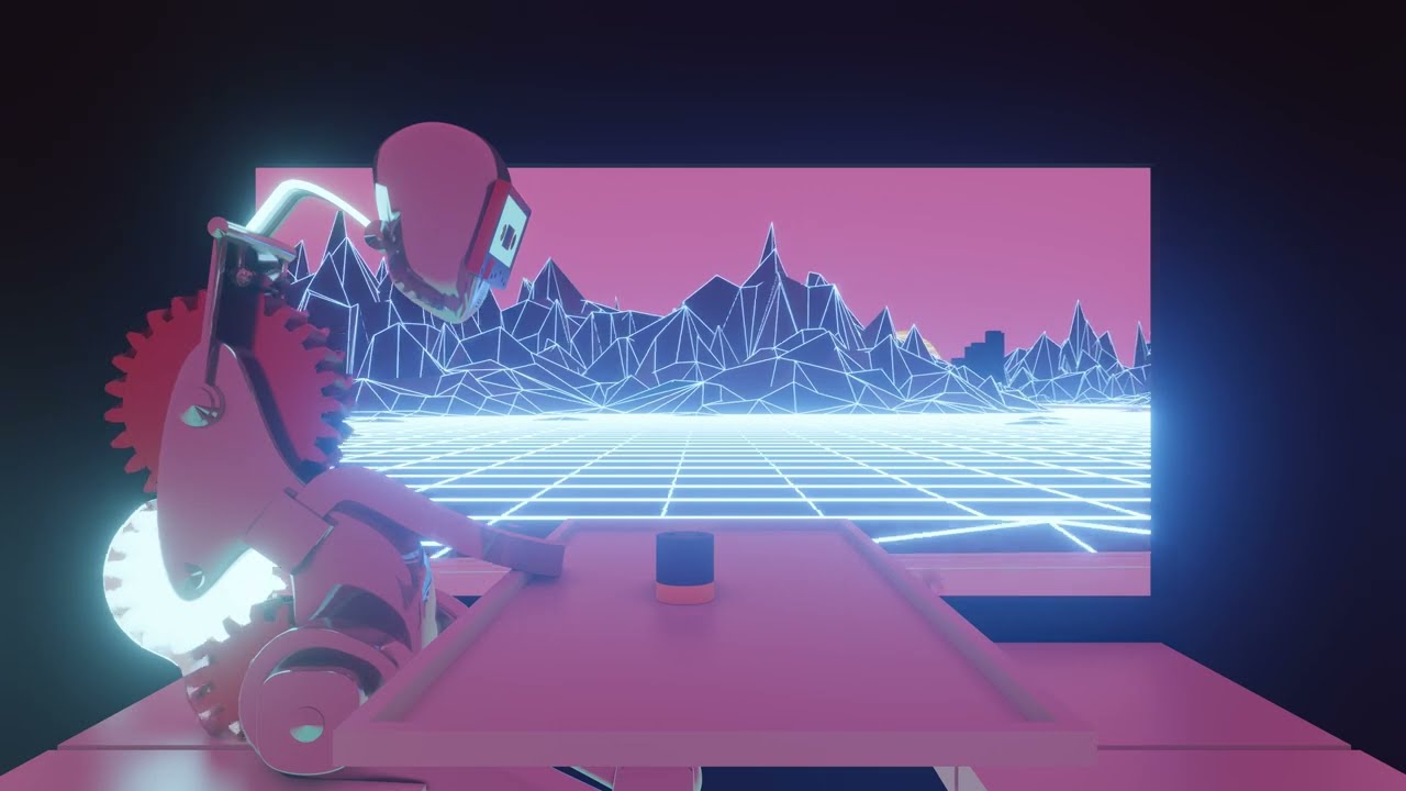 Infinite Journeys render challenge 2022 test 004