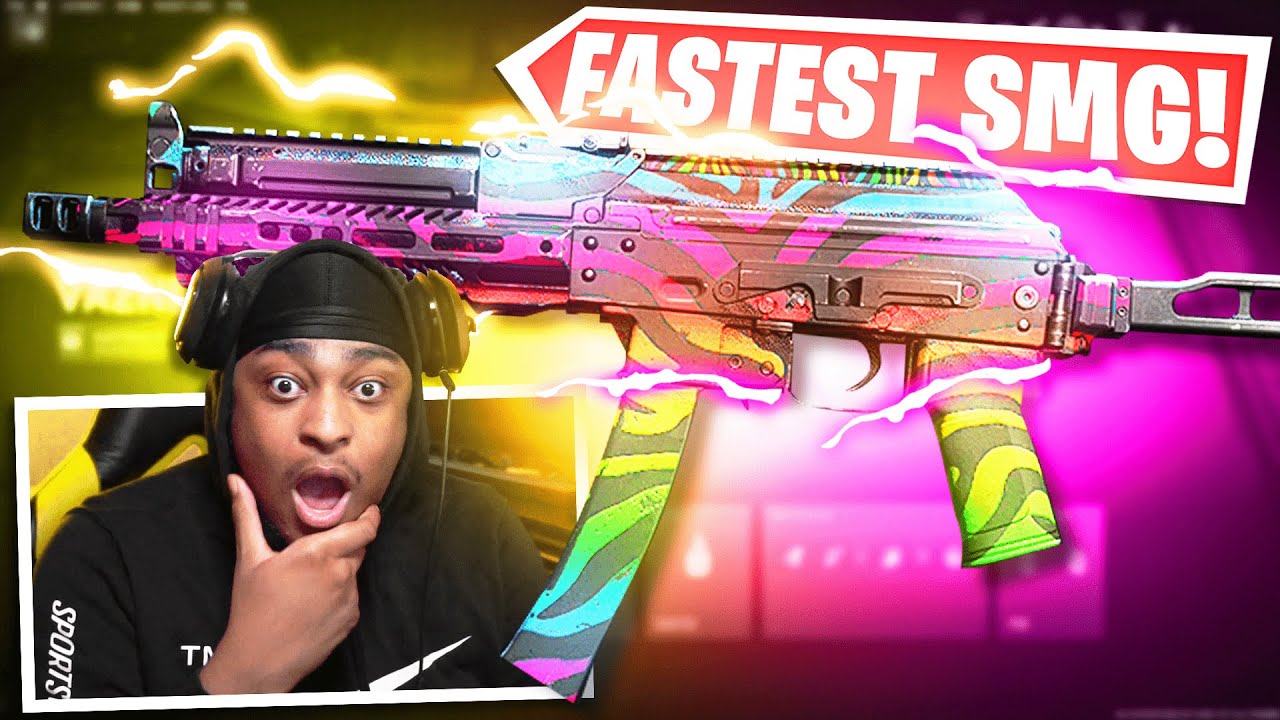 the #1 FASTEST KILLING VAZNEV-9K in Modern Warfare 2! (Best 