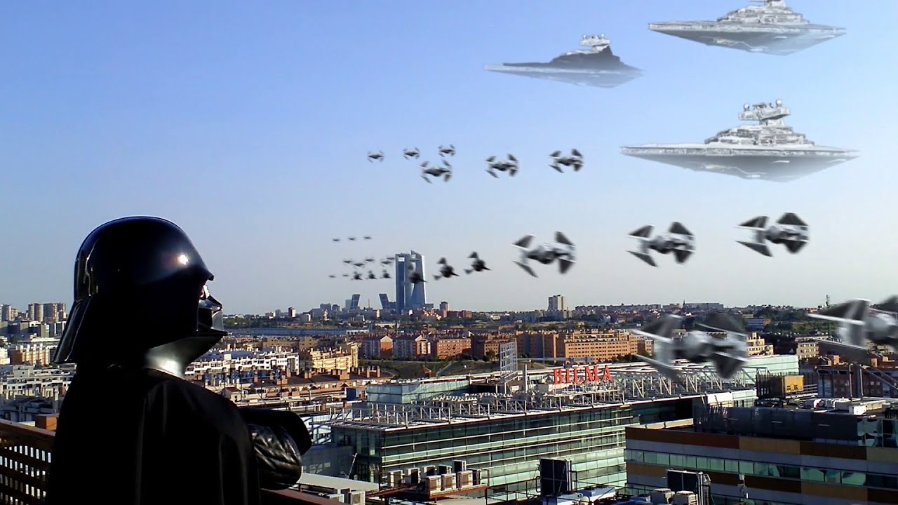 Madrid Star Wars