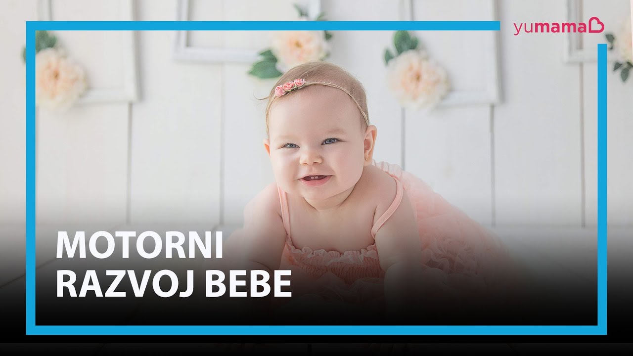 Sedenje, puzanje, hodanje: Kako se odvija motorni razvoj tokom prve godine bebinog života?  | S01E17