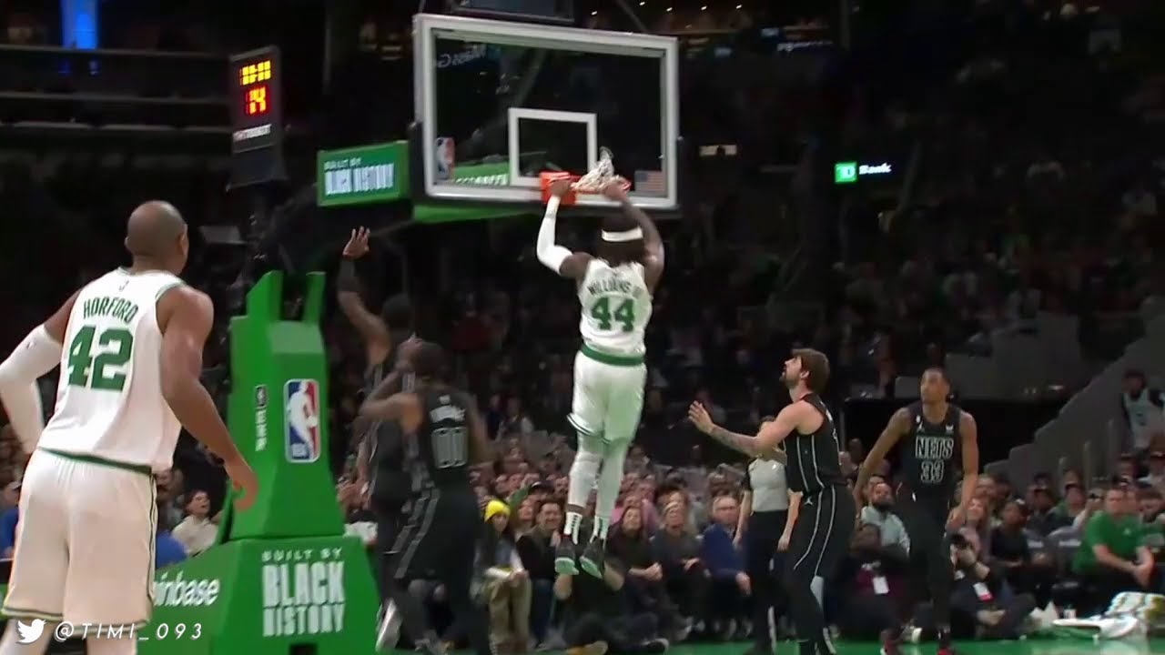 Robert Williams III Highlights vs Brooklyn Nets (16 pts, 9 reb) | 2022-23 NBA Season