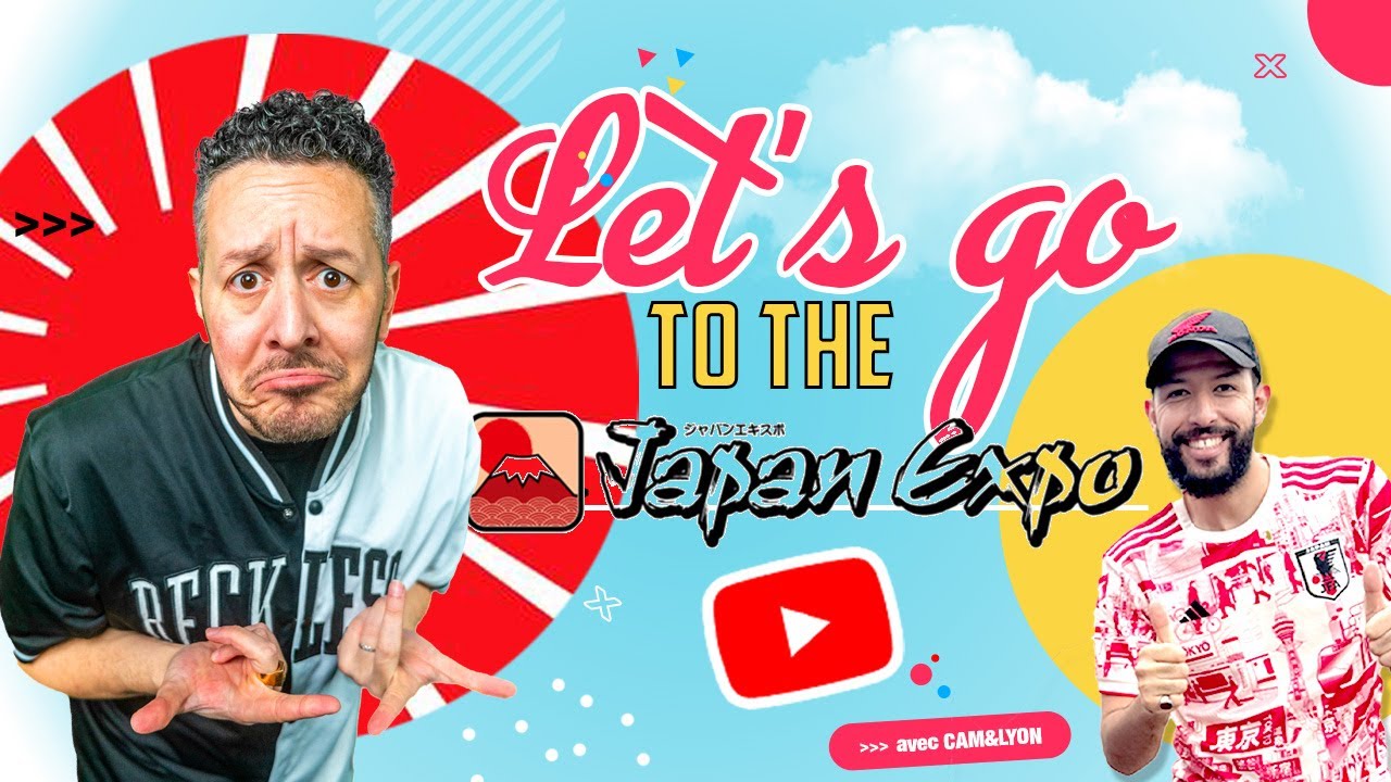 Je (RE)découvre la JAPAN Expo 2024 à Paris ! On TEST et GOUTE TOUT sur notre passage !